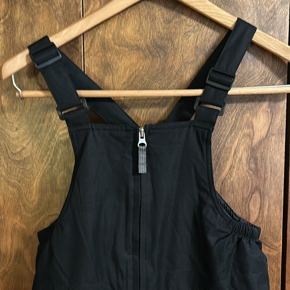 Like new Lands’ End black snow bibs, 8 - Picture 5 of 8